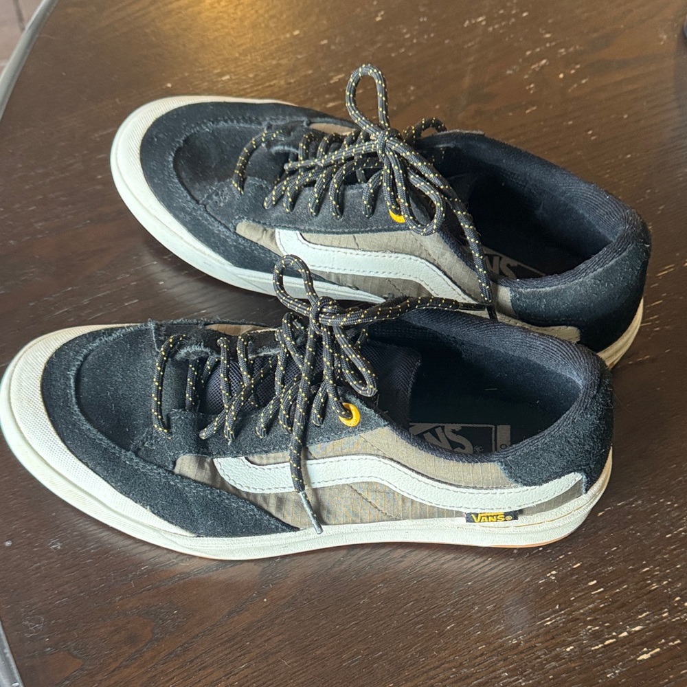 Vans Black and White Men's Sneakers